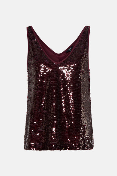 Blouse (zonder mouwen) rood - MEXX