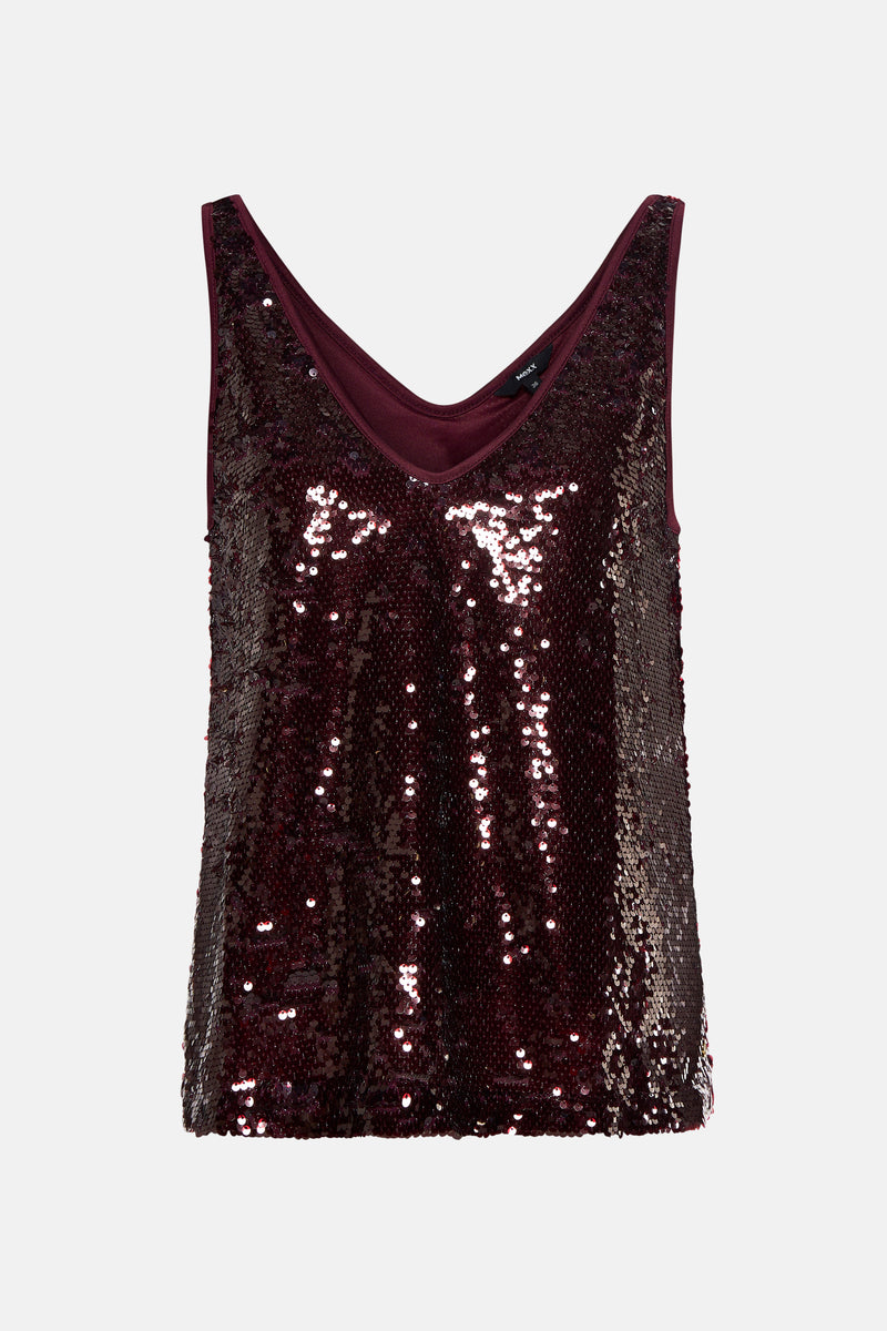 Blouse (zonder mouwen) rood - MEXX