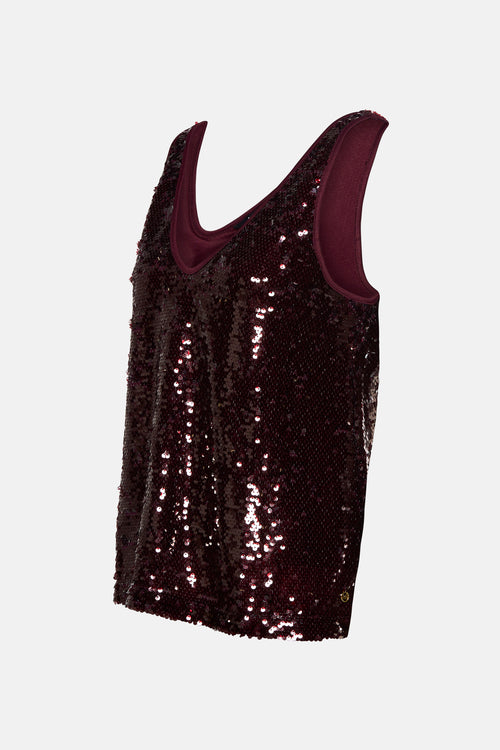 Blouse (zonder mouwen) rood - MEXX