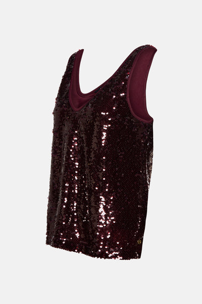 Blouse (zonder mouwen) rood - MEXX