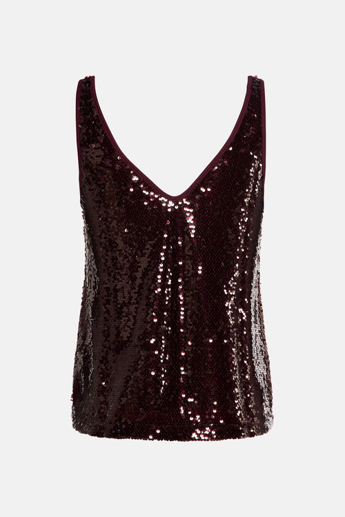 Blouse (zonder mouwen) rood - MEXX