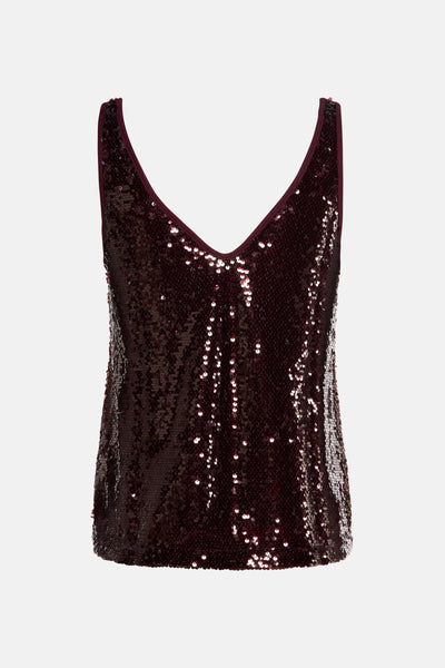 Blouse (zonder mouwen) rood - MEXX