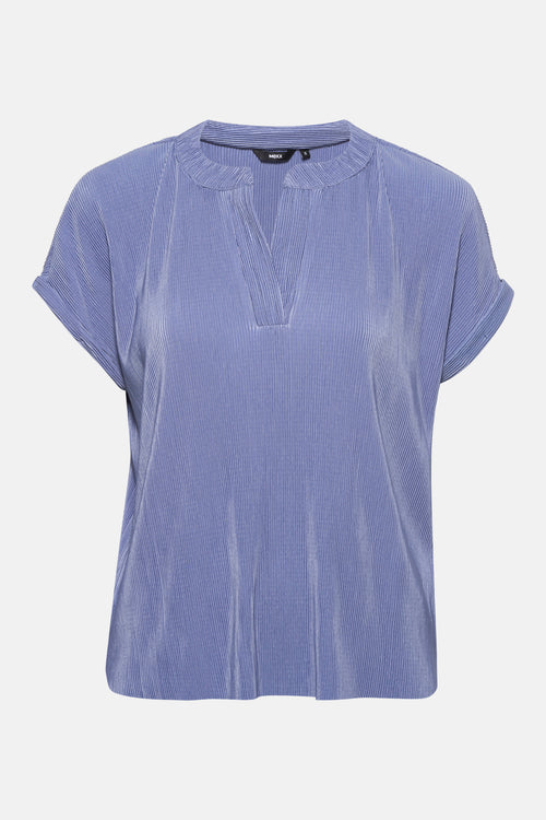 Chemisier (manches courtes) Bleu - MEXX