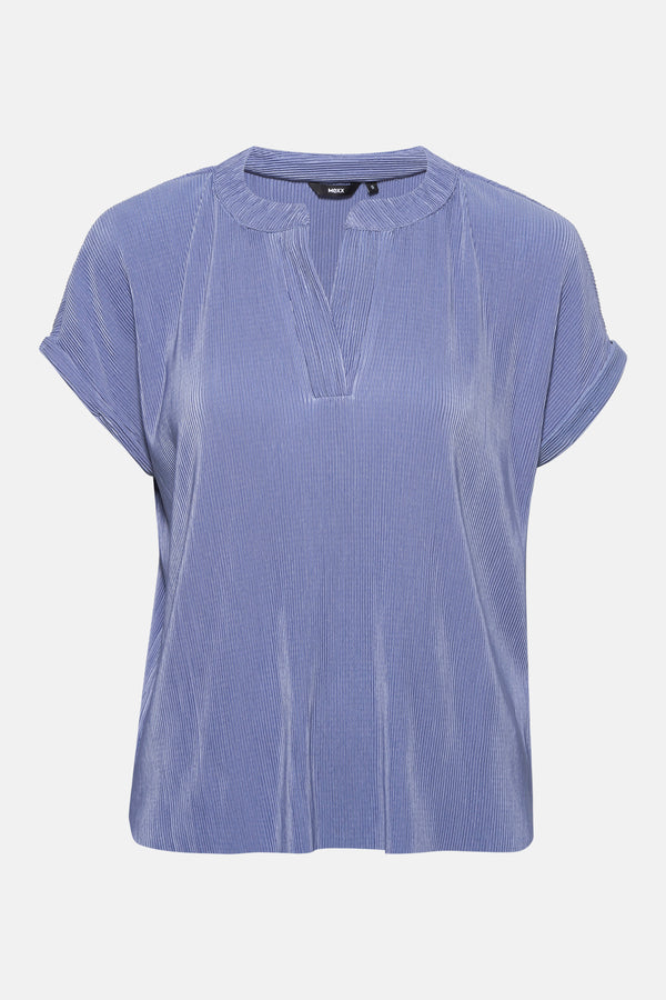 Chemisier (manches courtes) Bleu - MEXX