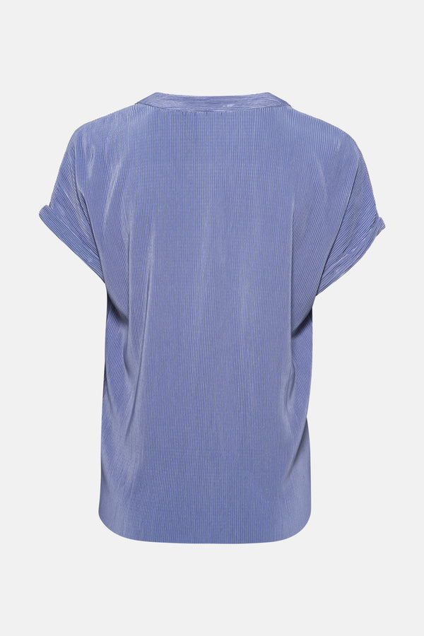Chemisier (manches courtes) Bleu - MEXX