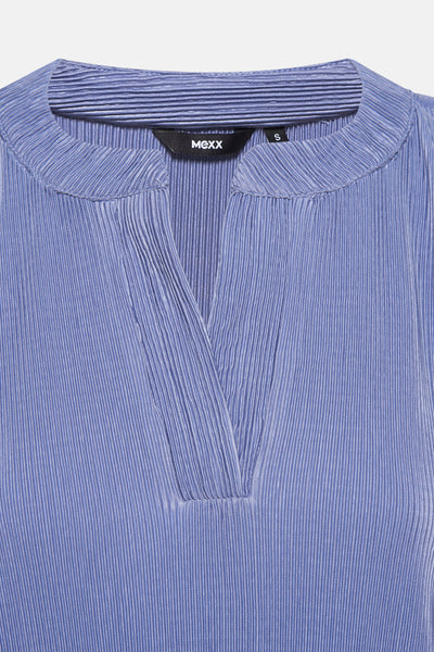 Chemisier (manches courtes) Bleu - MEXX