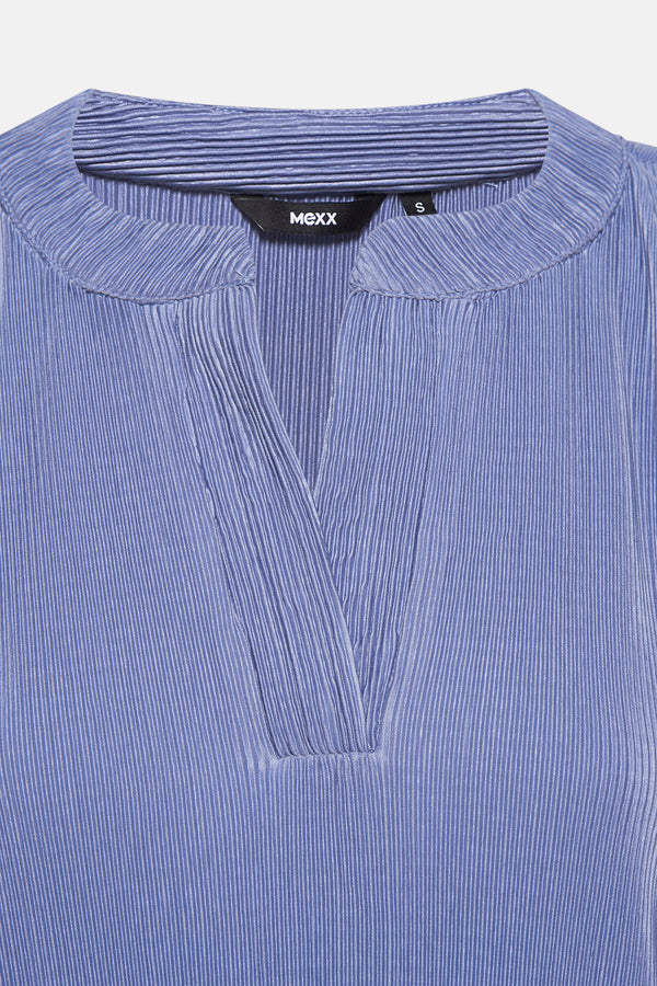 Chemisier (manches courtes) Bleu - MEXX