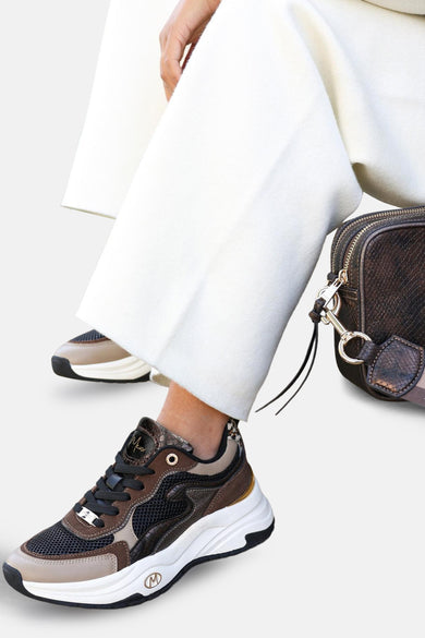Sneakers bruin - MEXX