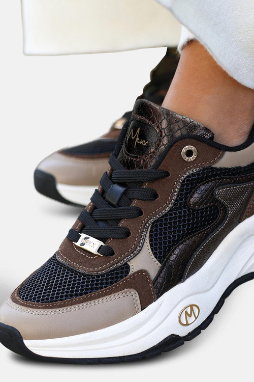 Sneakers bruin - MEXX