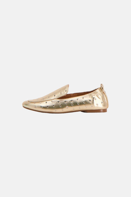 Chaussures - doré