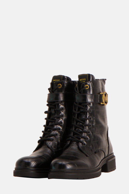 Enkellaarzen - zwart