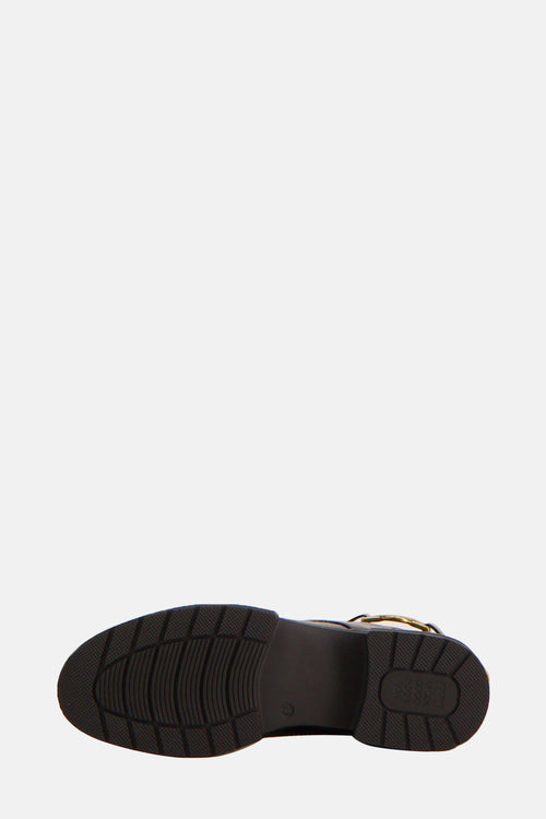 Enkellaarzen - zwart