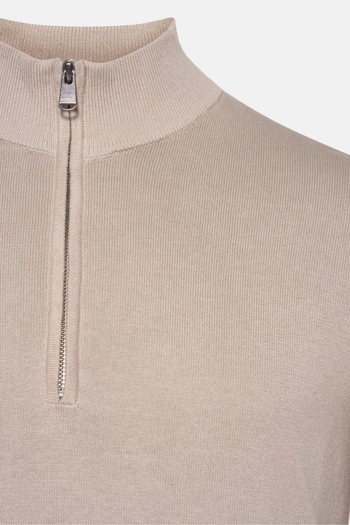 Trui met rolkraag Grijs - BARBOUR