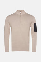 Pull col roulé Gris - BARBOUR
