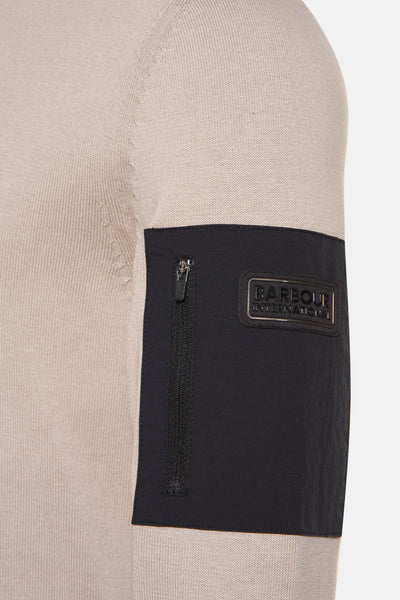 Pull col roulé Gris - BARBOUR
