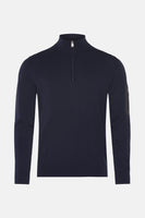 Pull col roulé Bleu - BARBOUR