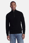 Pull met rolkraag - zwart
