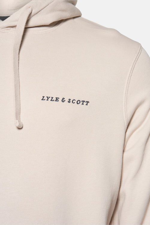 Sweat col rond Bleu - LYLE & SCOTT