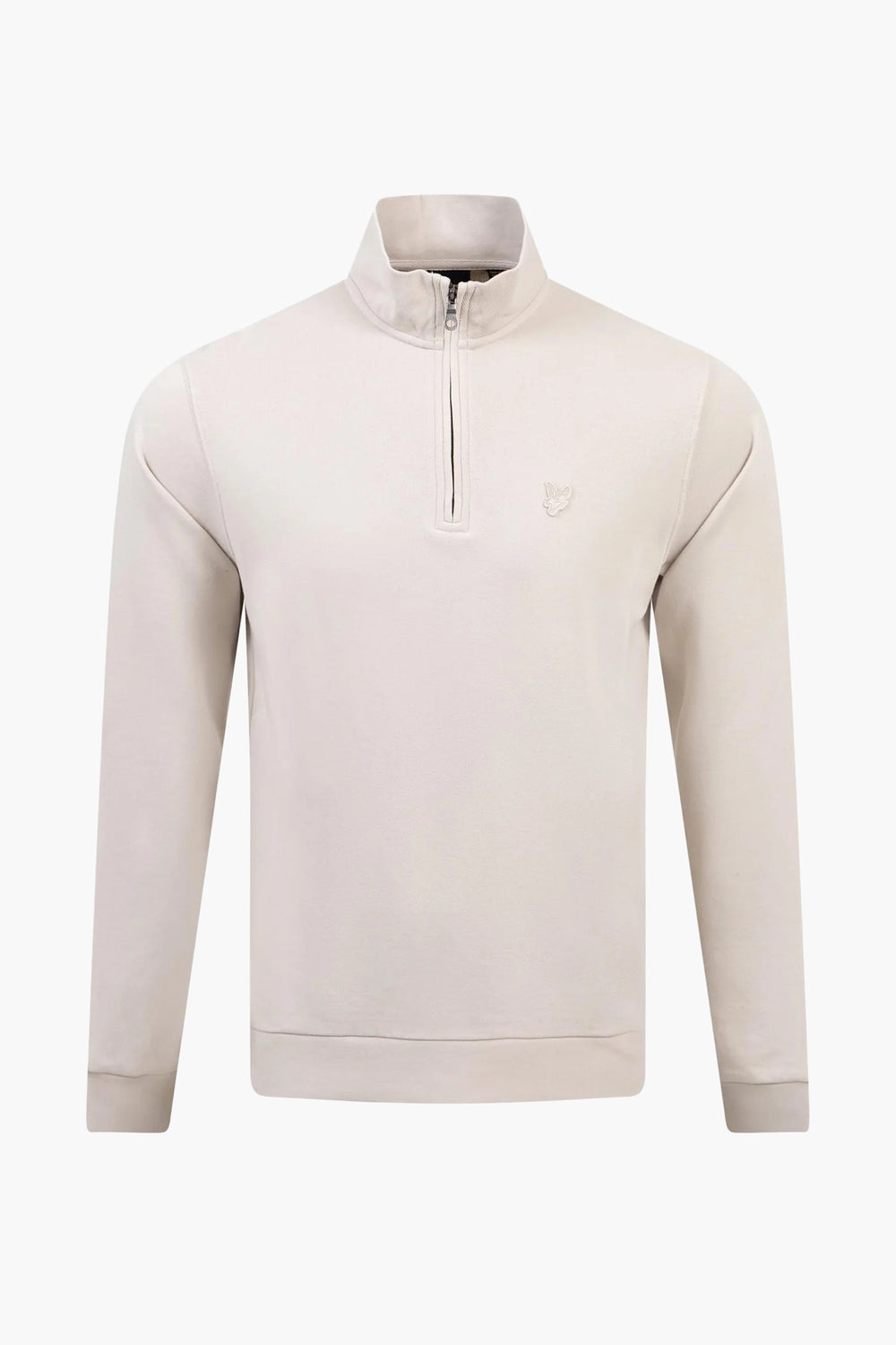 Sweat col roulé Beige - LYLE & SCOTT