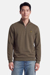 Sweater met rolkraag - khaki