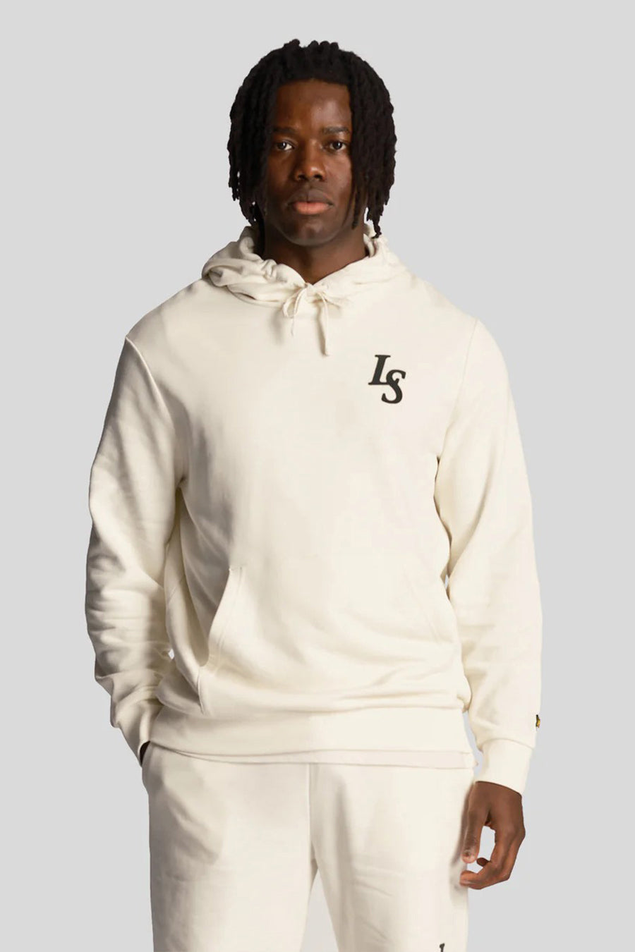 Sweat à capuche Écru - LYLE & SCOTT