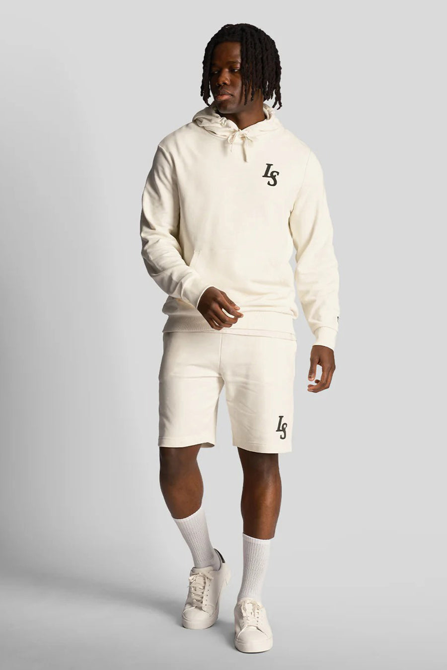 Sweat à capuche Écru - LYLE & SCOTT