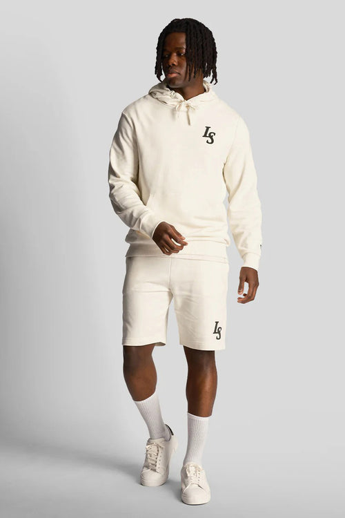 Sweat à capuche Écru - LYLE & SCOTT