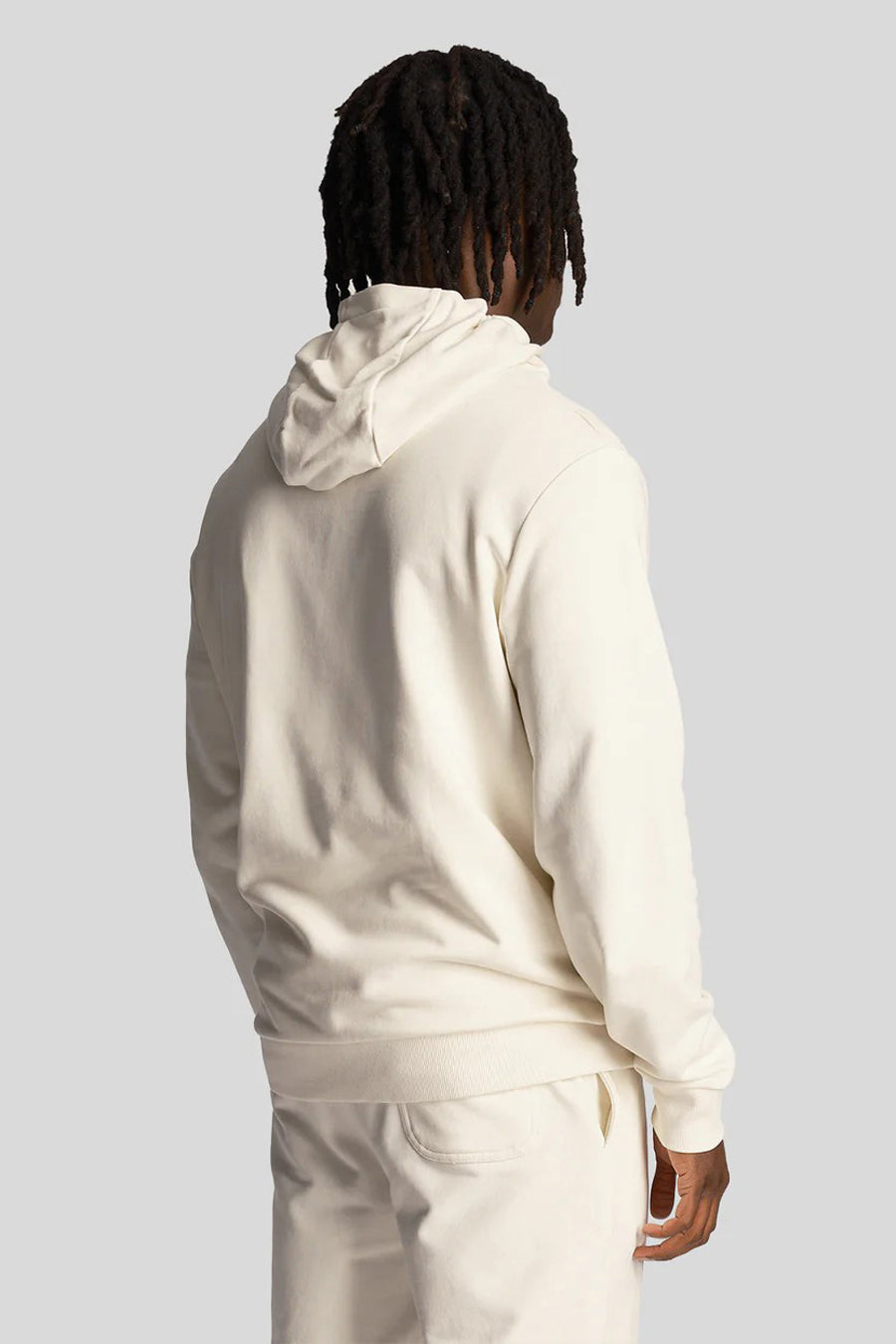 Sweat à capuche Écru - LYLE & SCOTT
