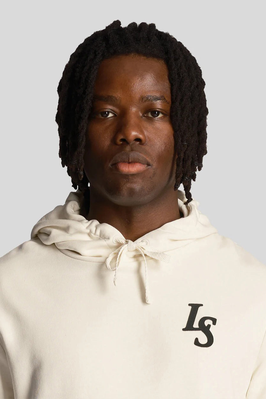 Sweat à capuche Écru - LYLE & SCOTT