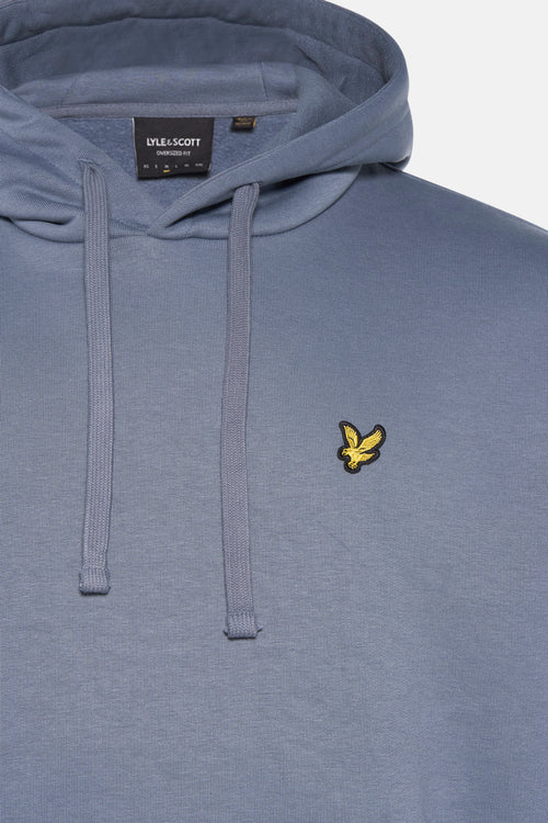 Sweat à capuche Bleu - LYLE & SCOTT