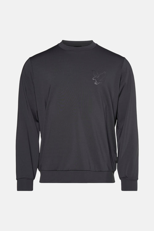 Sweat col rond Noir - LYLE & SCOTT