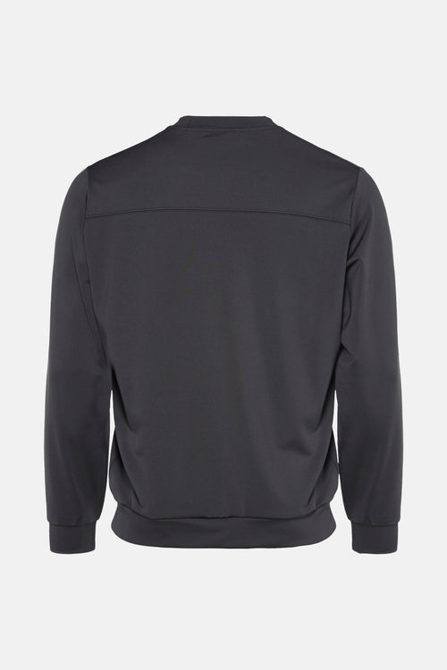 Sweat col rond Noir - LYLE & SCOTT