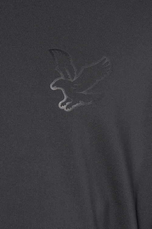 Sweat col rond Noir - LYLE & SCOTT