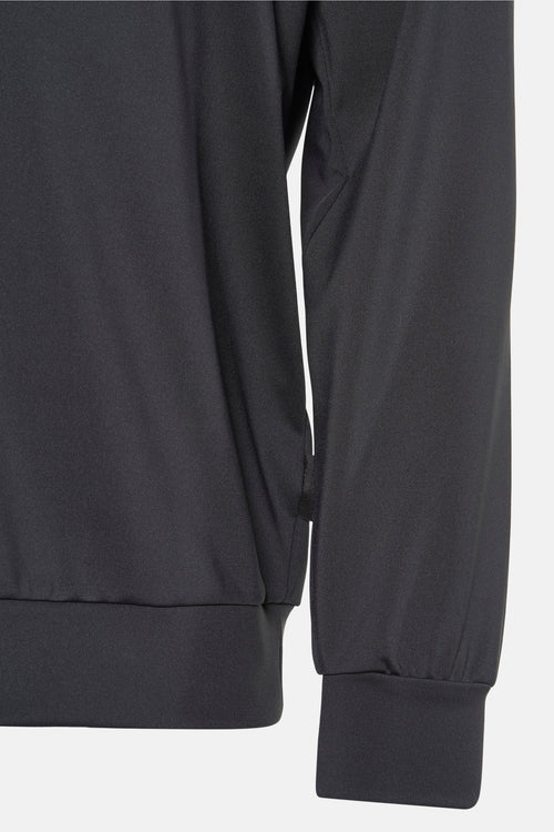 Sweat col rond Noir - LYLE & SCOTT
