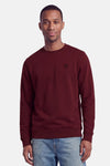 Sweater O-hals - Bordeaux