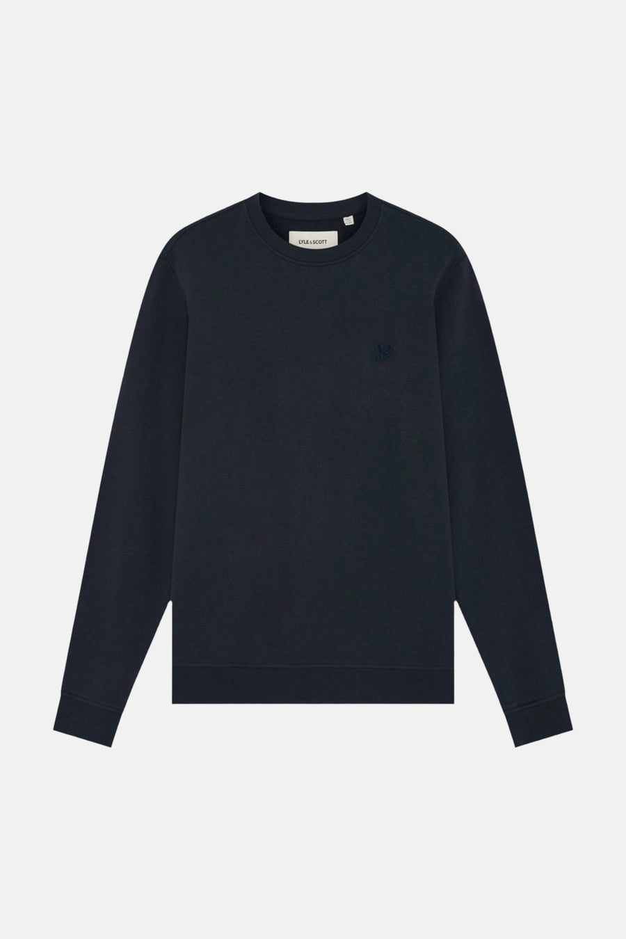 Sweat col O - bleu