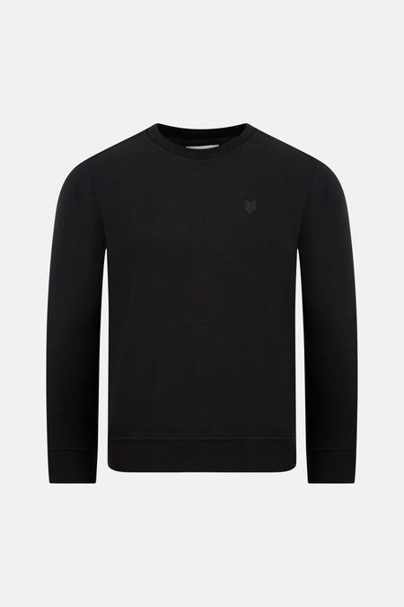 Sweater met ronde hals zwart - LYLE & SCOTT