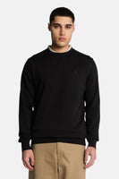 Sweater O-hals - zwart