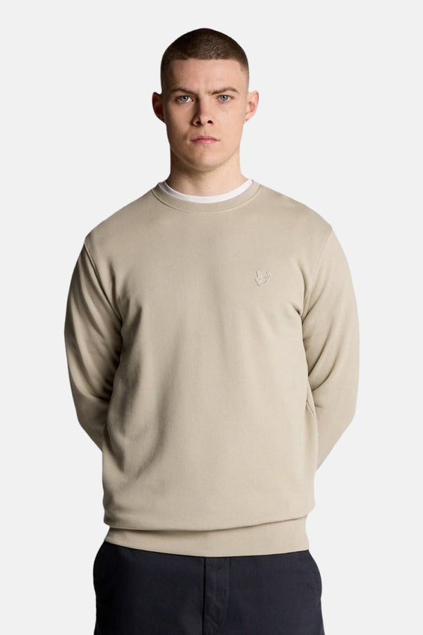 Sweater met ronde hals Grijs - LYLE & SCOTT