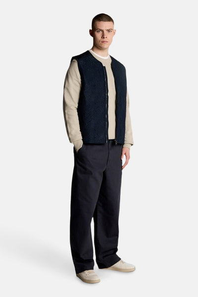 Sweater met ronde hals Grijs - LYLE & SCOTT