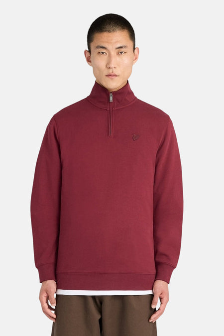 Sweater met rolkraag rood - LYLE & SCOTT