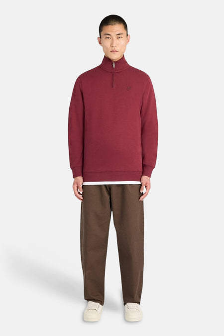Sweater met rolkraag rood - LYLE & SCOTT