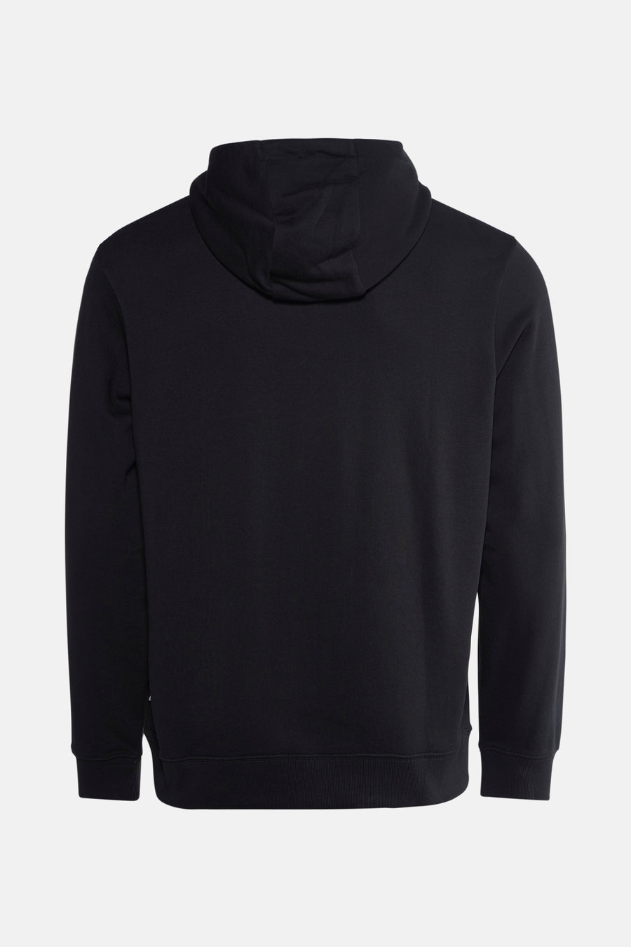 Zwarte hoodie van LYLE & SCOTT, achterzijde.