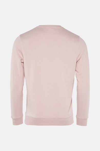 Sweater met ronde hals roze - LYLE & SCOTT