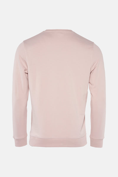 Sweater met ronde hals roze - LYLE & SCOTT
