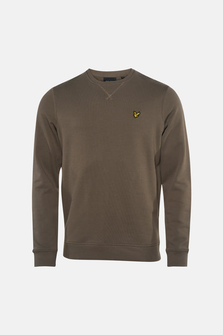 Sweat col O - kahki