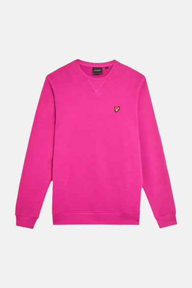 Sweatshirt van LYLE & SCOTT, met een discreet geborduurd logo op de borst.