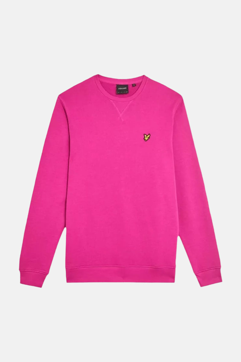 Sweatshirt van LYLE & SCOTT, met een discreet geborduurd logo op de borst.