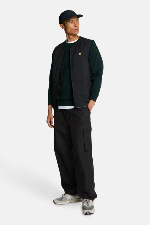 Sweat col rond VERT - LYLE & SCOTT