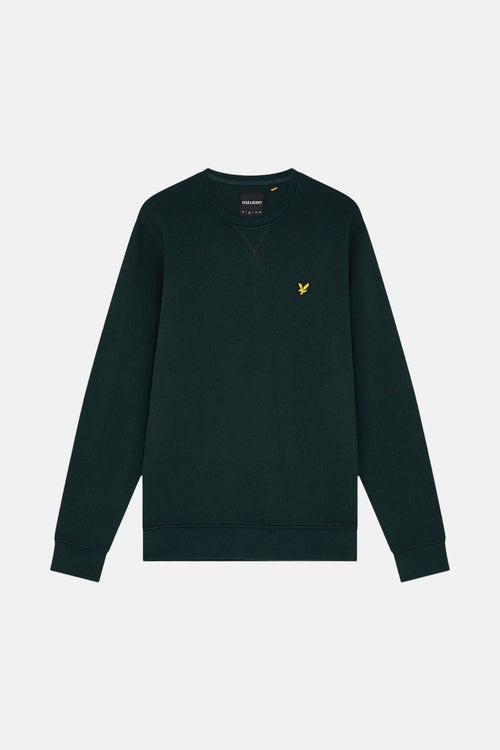 Sweat col rond VERT - LYLE & SCOTT